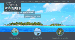 Desktop Screenshot of fafarualodge.com